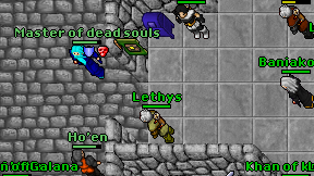 Lethys on screen