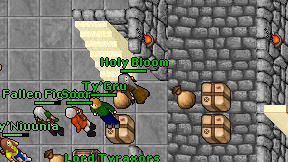 Holy Bloom on screen