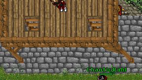 Explox of river on screen