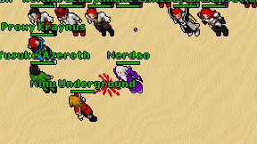 Nerdao on screen