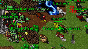 Darkza on screen