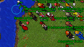 Enny on screen
