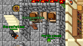 Heliganikke on screen