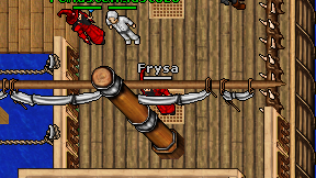 Frysa on screen
