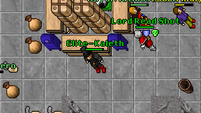 Elite-Kaleth on screen