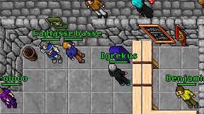 Vrosty on screen