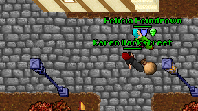 Karen Backstreet on screen