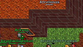 Atreloisus on screen