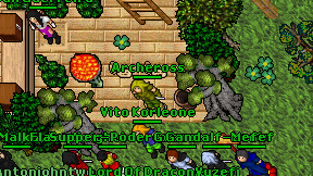 Archeross on screen
