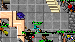 Awaer on screen