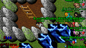 Kanonn on screen