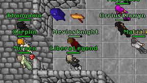 Mevios knight on screen