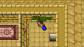 Zega Zaun on screen
