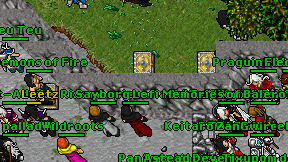 Demons of Fire on screen