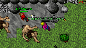 Casper of Calmera on screen