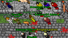 Demon Of Aldora on screen