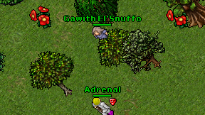 Gawith El'Snuffo on screen