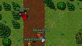 Shas Dux on screen
