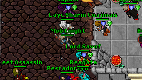 Mob Knight on screen