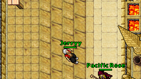 Jerryy on screen