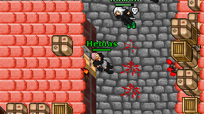 Hebias on screen