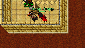 Hepp-Hopp on screen