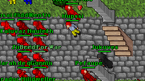 Hupssi on screen