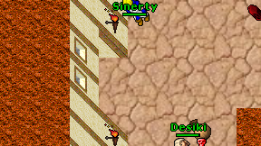 Sinerty on screen