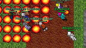 Arris Atar on screen