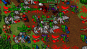 Luruna on screen