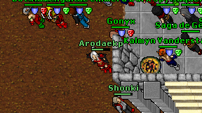 Arodaekp on screen