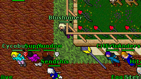 Blushinner on screen