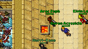Arac Zeph on screen