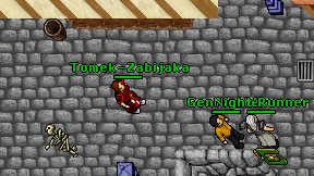 Tomek-Zabijaka on screen