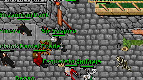 Sir Suspiro on screen