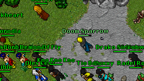 Doom Sparrow on screen