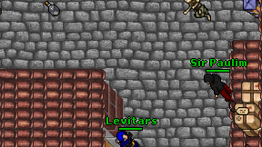Levitars on screen