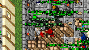 Gaia defensor on screen