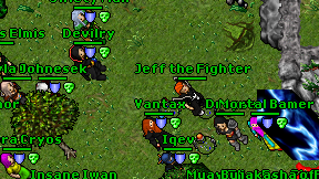 Jeff the Fighter on screen