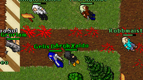 Arck Valdo on screen