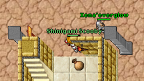 Shinigami Scooby on screen