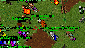 Tonga Mage on screen