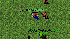 Rafo knight on screen