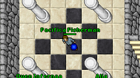 Pacifica Fisherman on screen