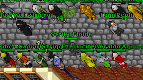 Striko Floide on screen