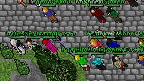 Dgagon Lord on screen