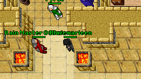 Blazrwarieen on screen