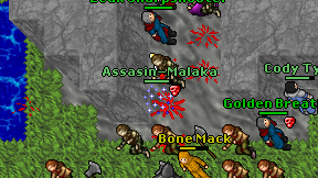 Assasin-Malaka on screen