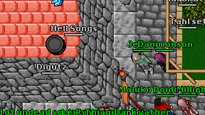 Hell Songs on screen