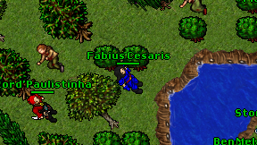 Fabius Cesaris on screen